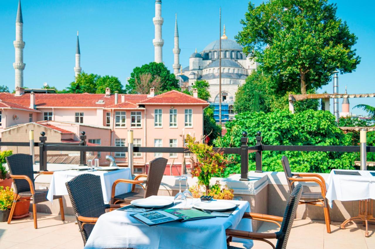 Sarnic Hotel & Sarnic Premier Hotel Istanbul Eksteriør billede