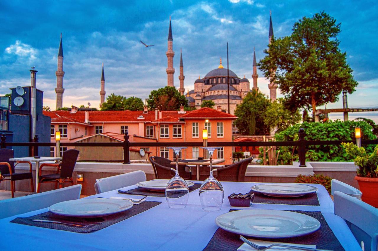 Sarnic Hotel & Sarnic Premier Hotel Istanbul Eksteriør billede