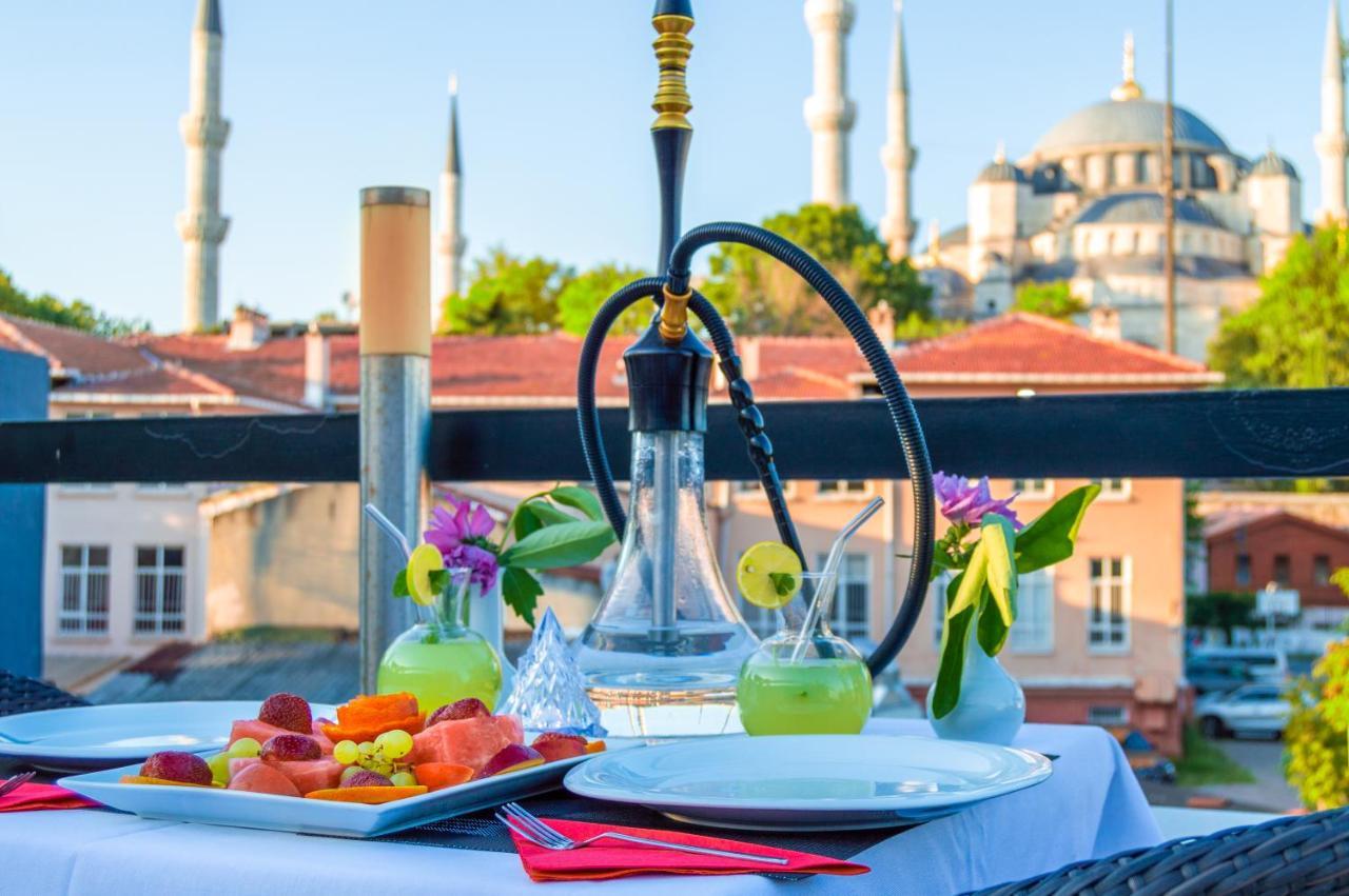 Sarnic Hotel & Sarnic Premier Hotel Istanbul Eksteriør billede