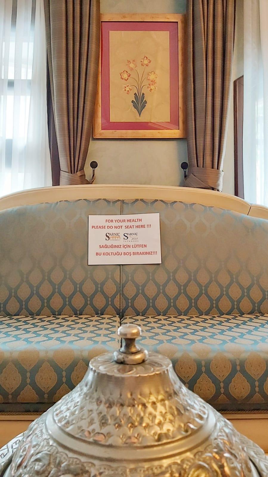 Sarnic Hotel & Sarnic Premier Hotel Istanbul Eksteriør billede