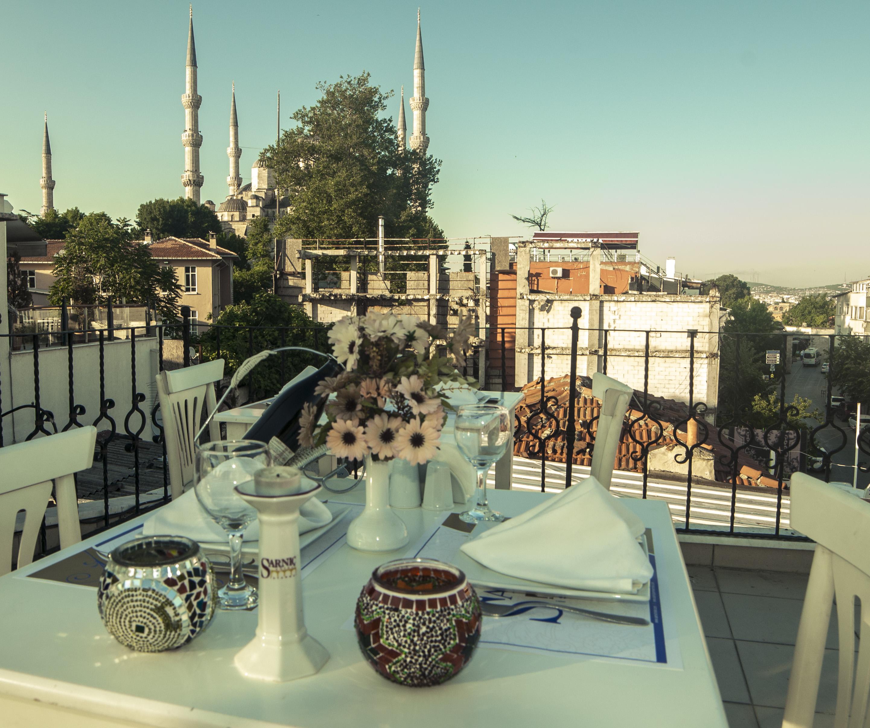 Sarnic Hotel & Sarnic Premier Hotel Istanbul Eksteriør billede