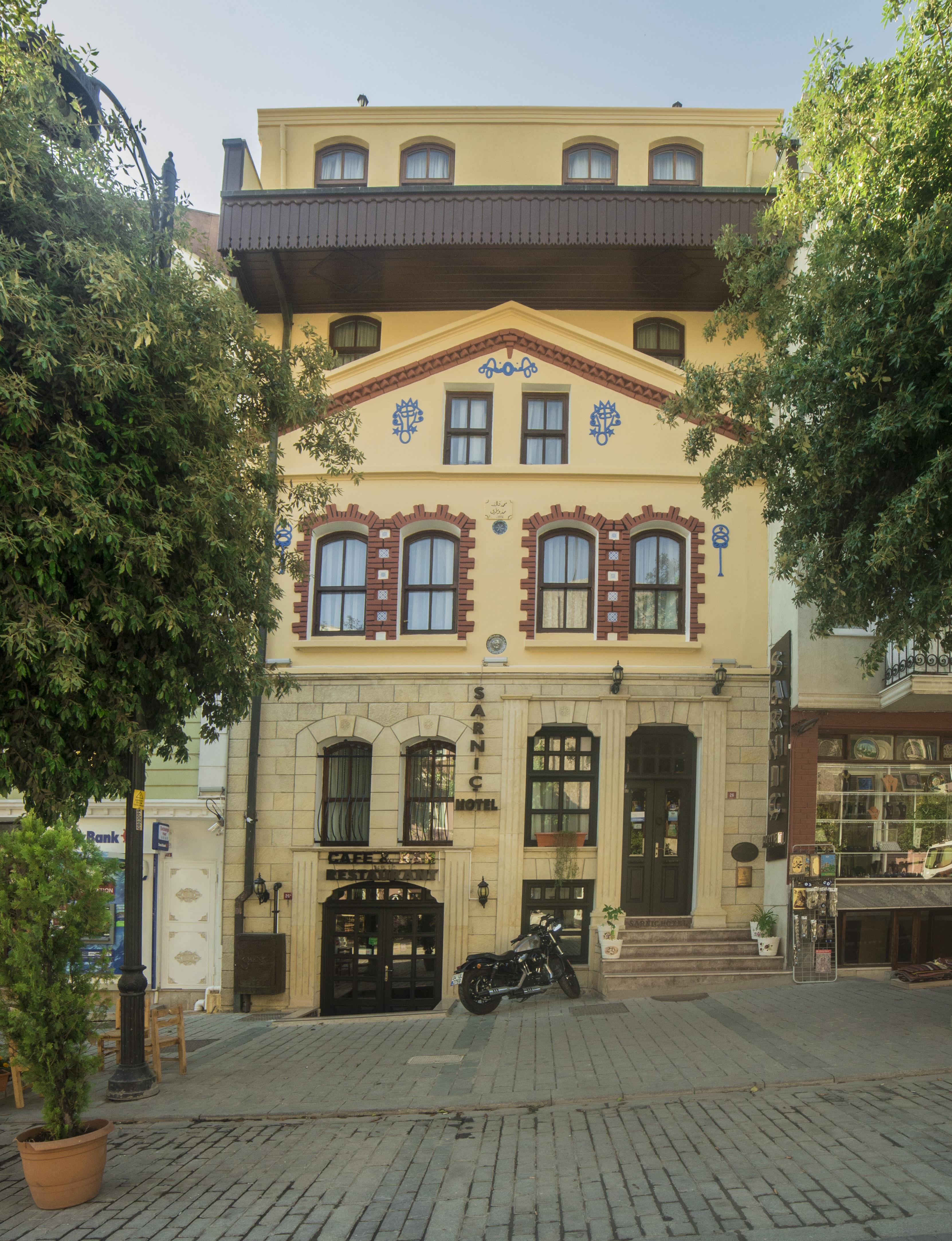 Sarnic Hotel & Sarnic Premier Hotel Istanbul Eksteriør billede