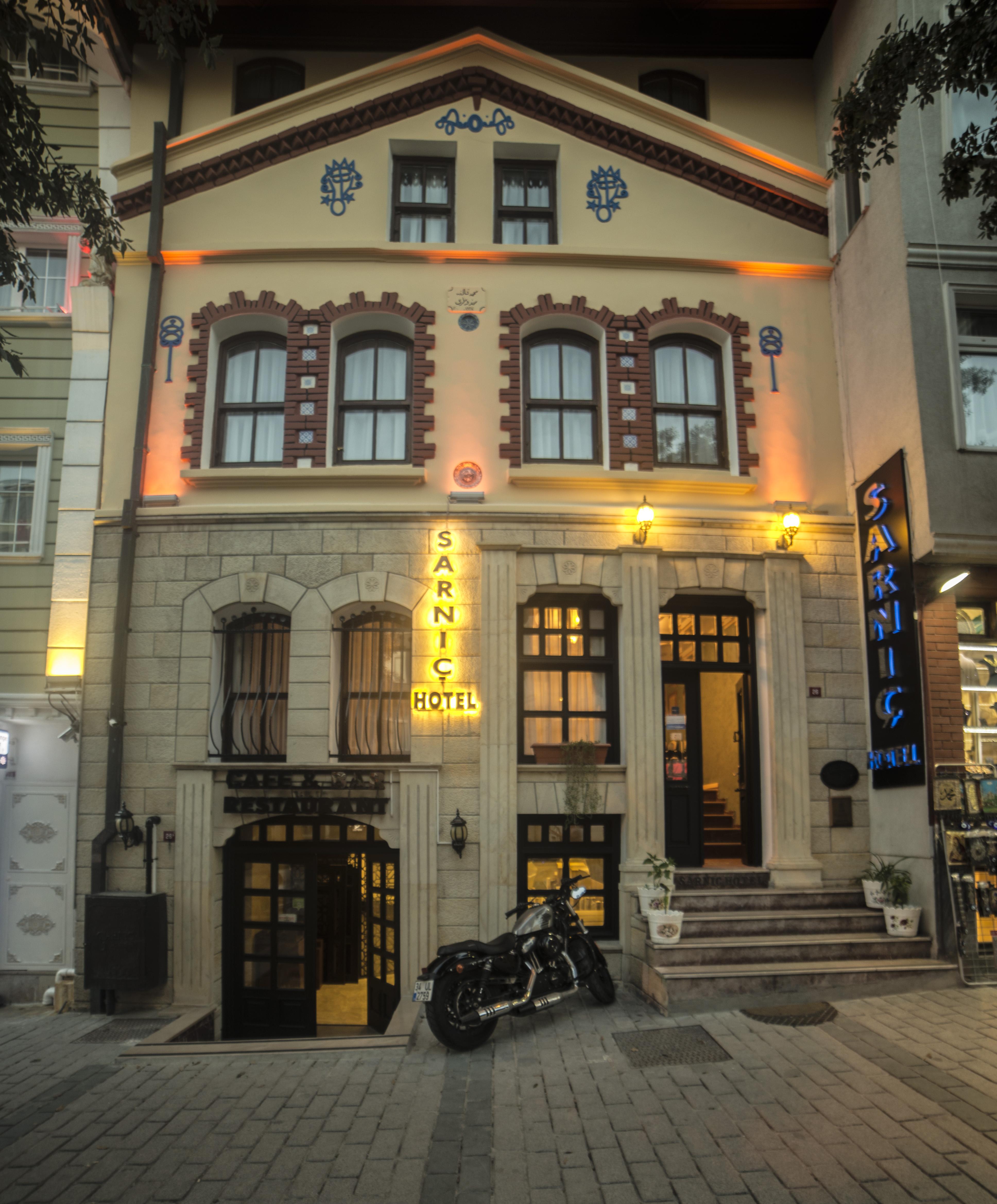 Sarnic Hotel & Sarnic Premier Hotel Istanbul Eksteriør billede