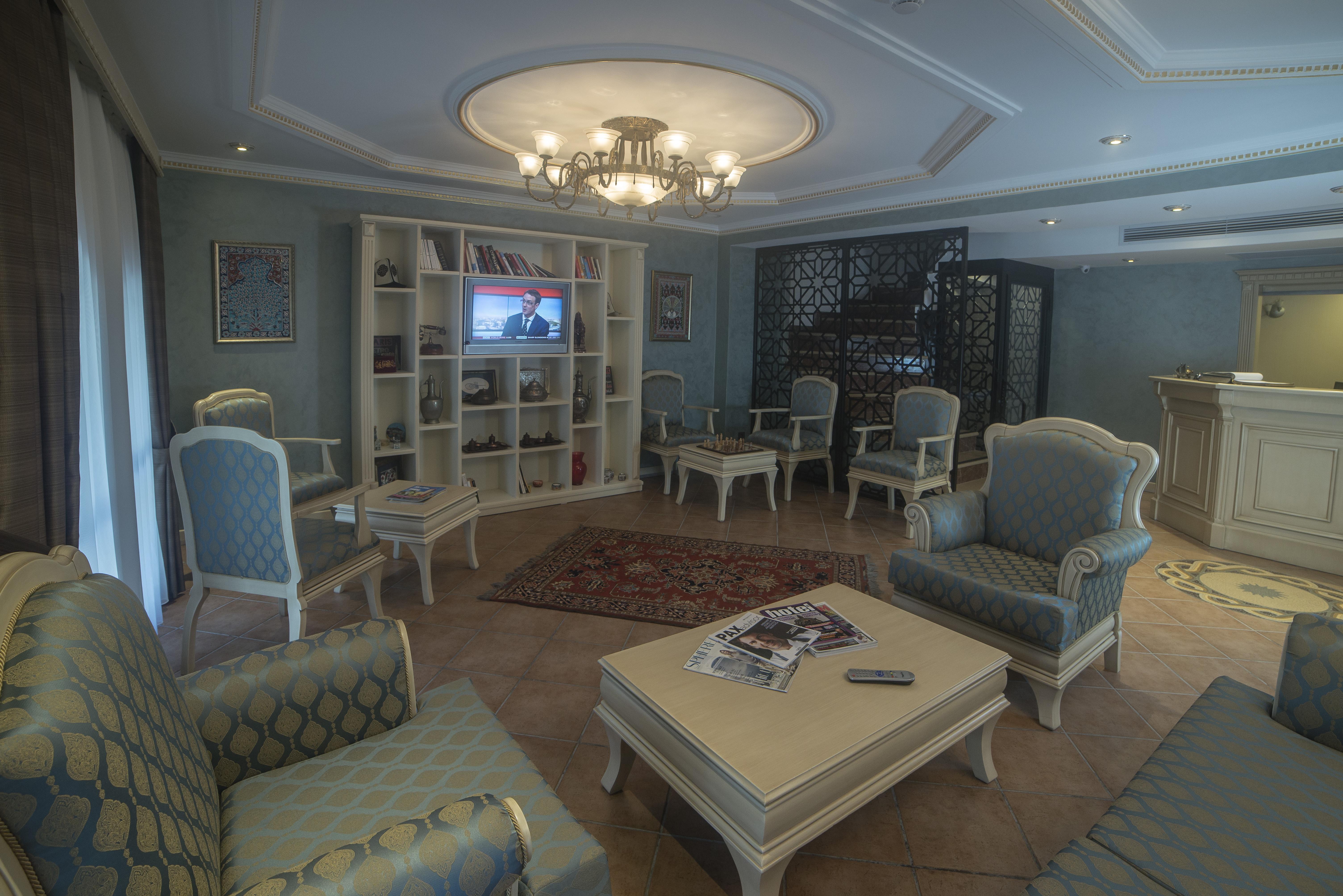 Sarnic Hotel & Sarnic Premier Hotel Istanbul Eksteriør billede