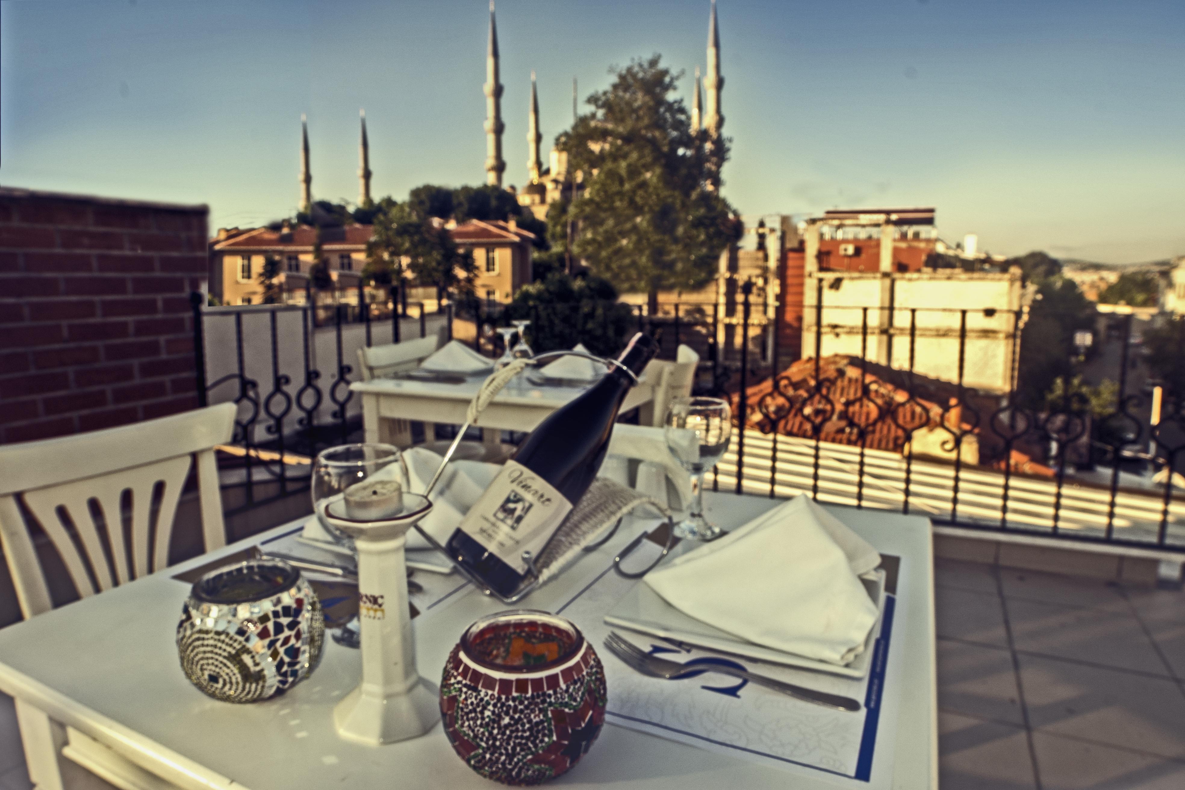Sarnic Hotel & Sarnic Premier Hotel Istanbul Eksteriør billede