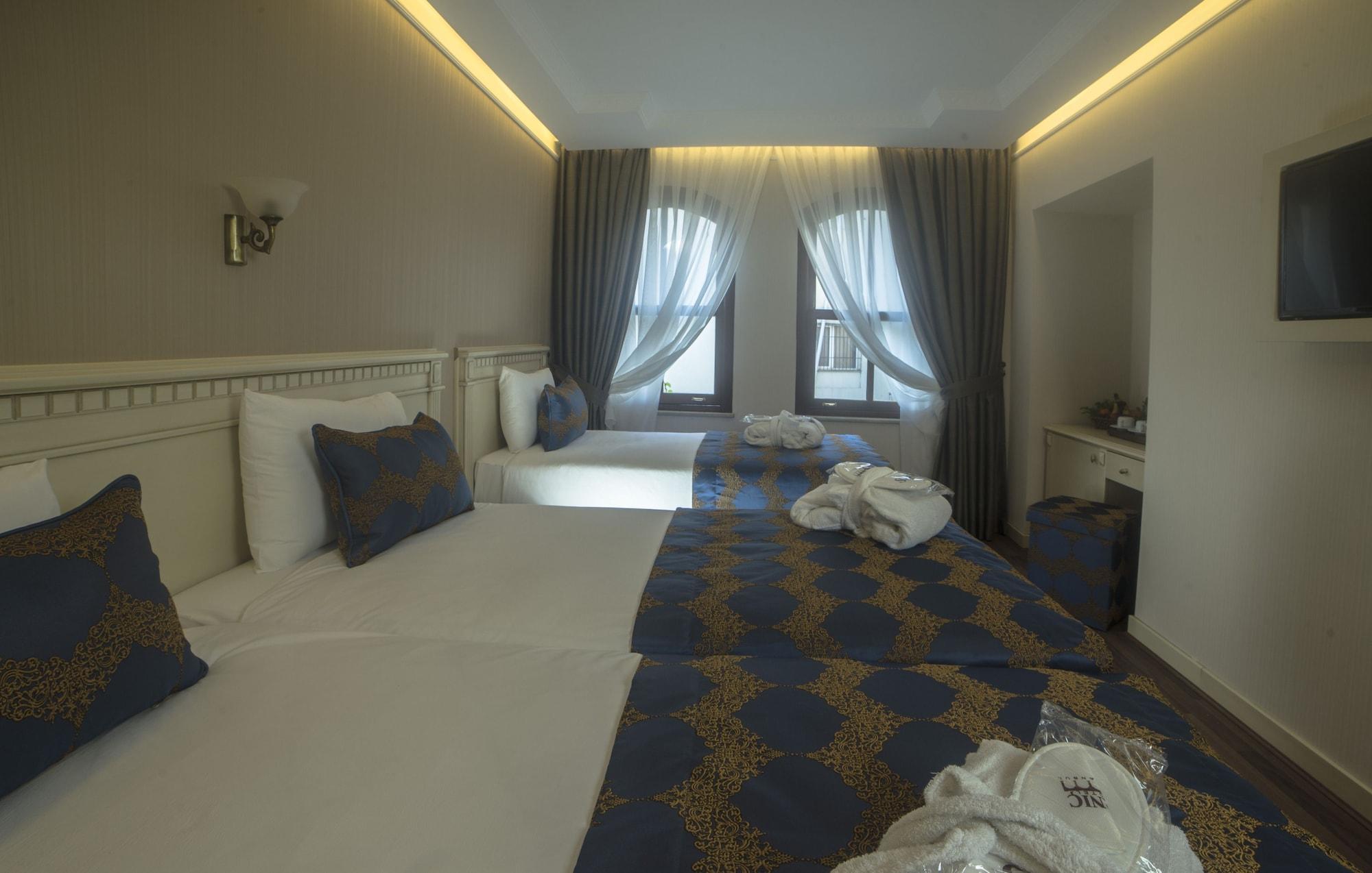 Sarnic Hotel & Sarnic Premier Hotel Istanbul Eksteriør billede
