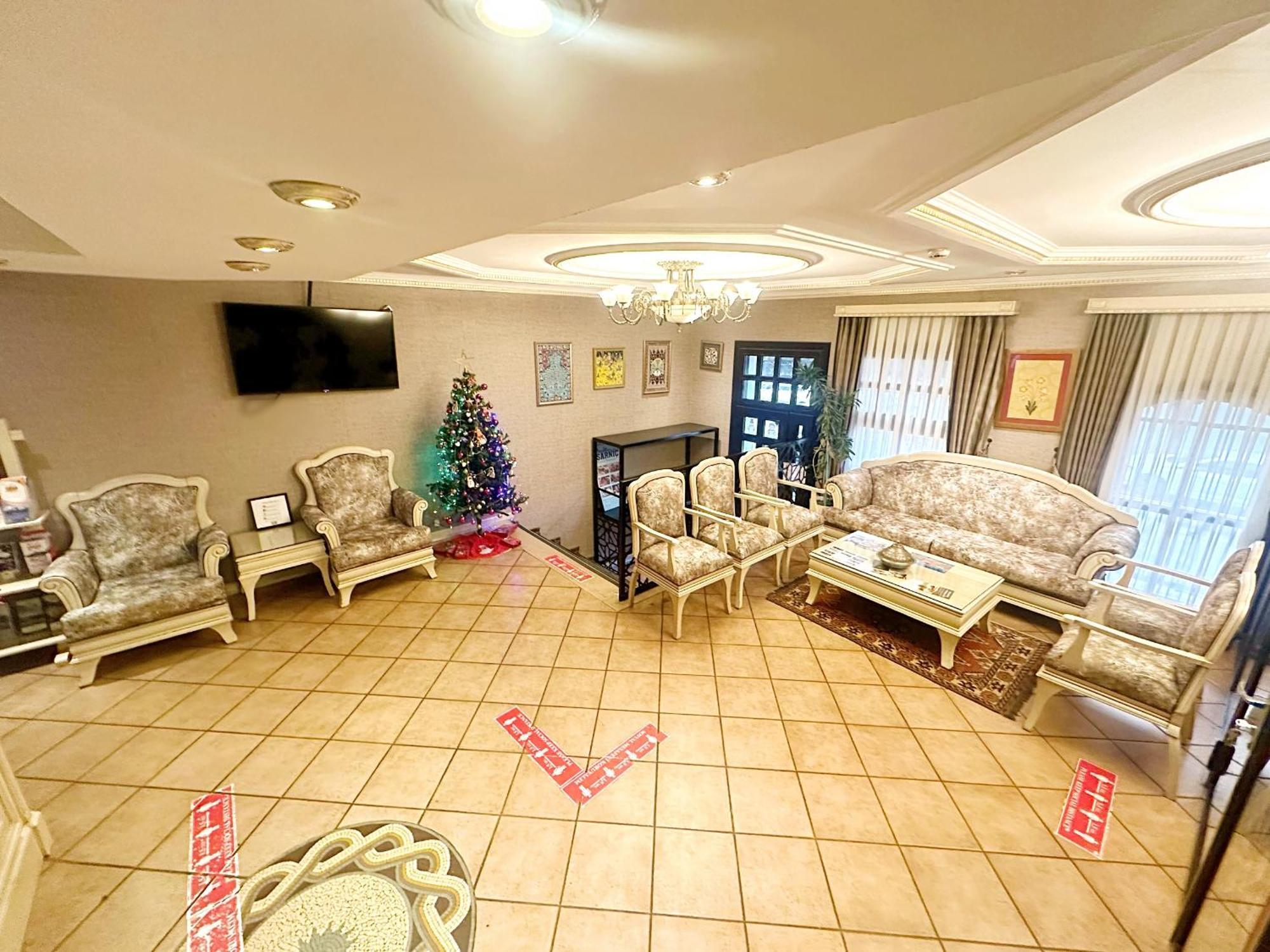 Sarnic Hotel & Sarnic Premier Hotel Istanbul Eksteriør billede