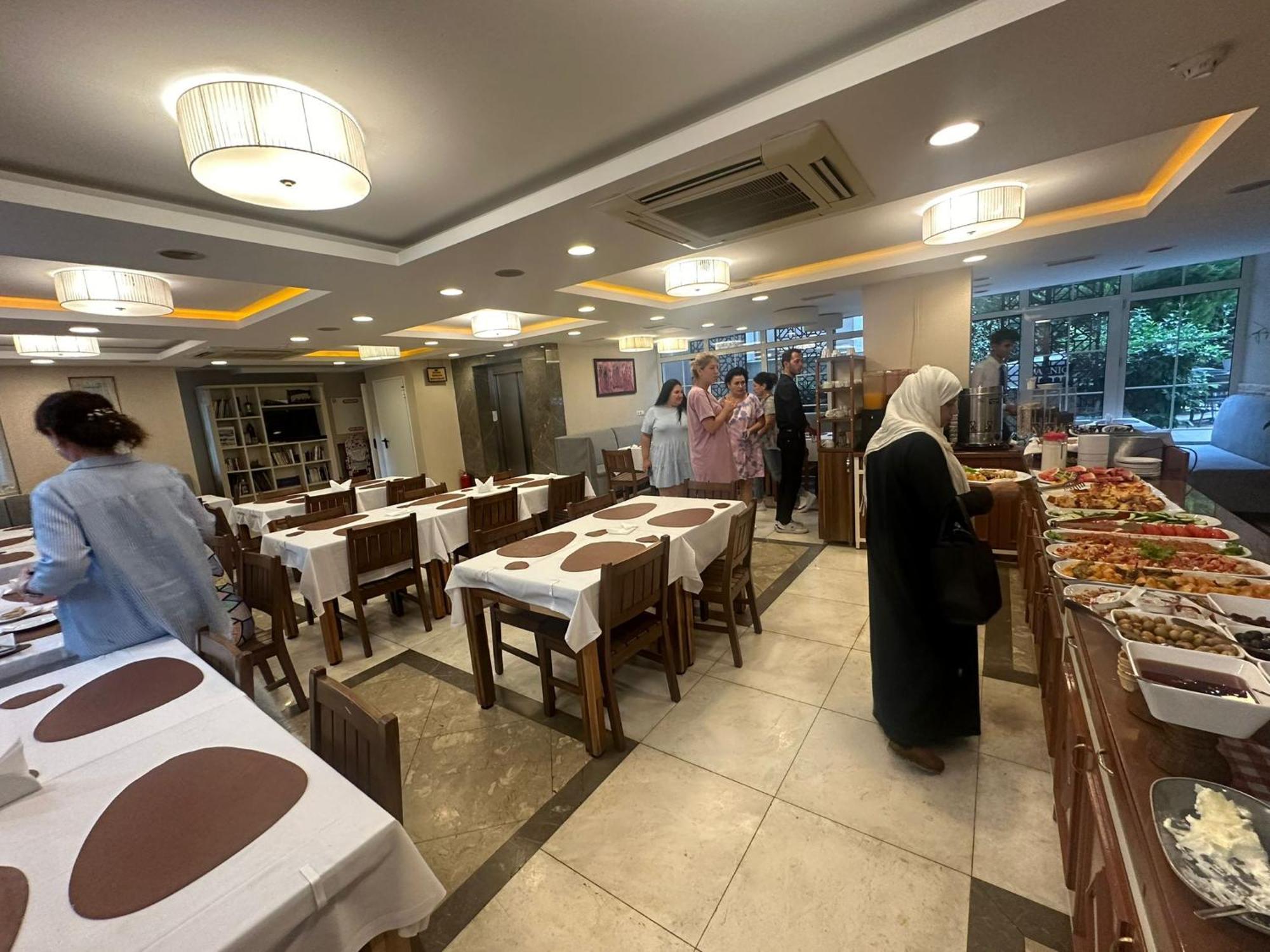 Sarnic Hotel & Sarnic Premier Hotel Istanbul Eksteriør billede