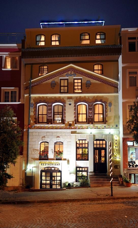 Sarnic Hotel & Sarnic Premier Hotel Istanbul Eksteriør billede