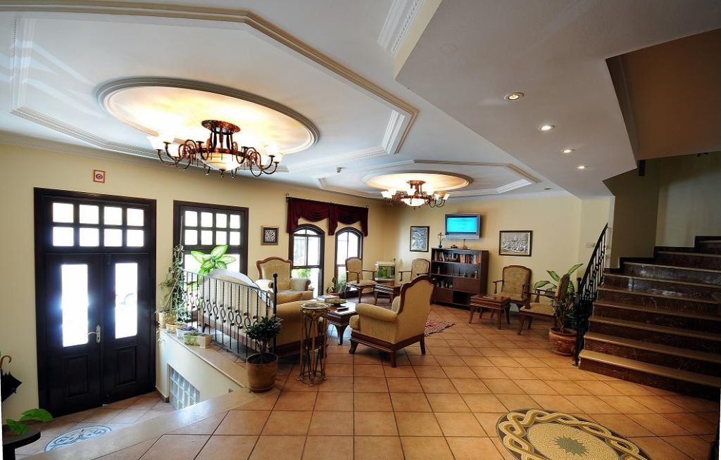 Sarnic Hotel & Sarnic Premier Hotel Istanbul Interiør billede