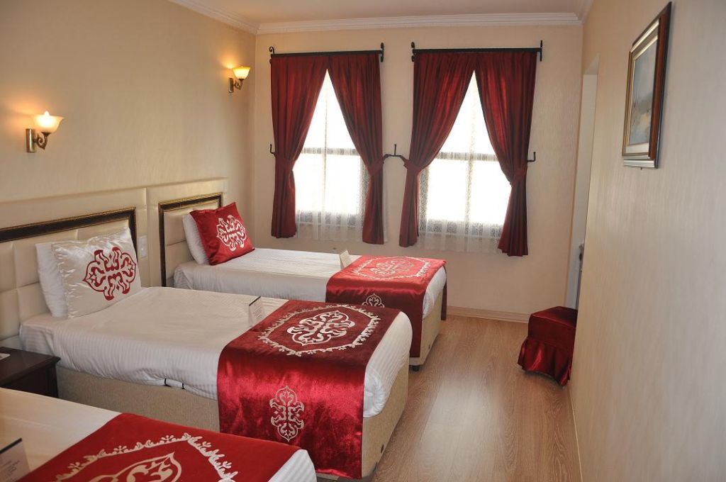 Sarnic Hotel & Sarnic Premier Hotel Istanbul Værelse billede