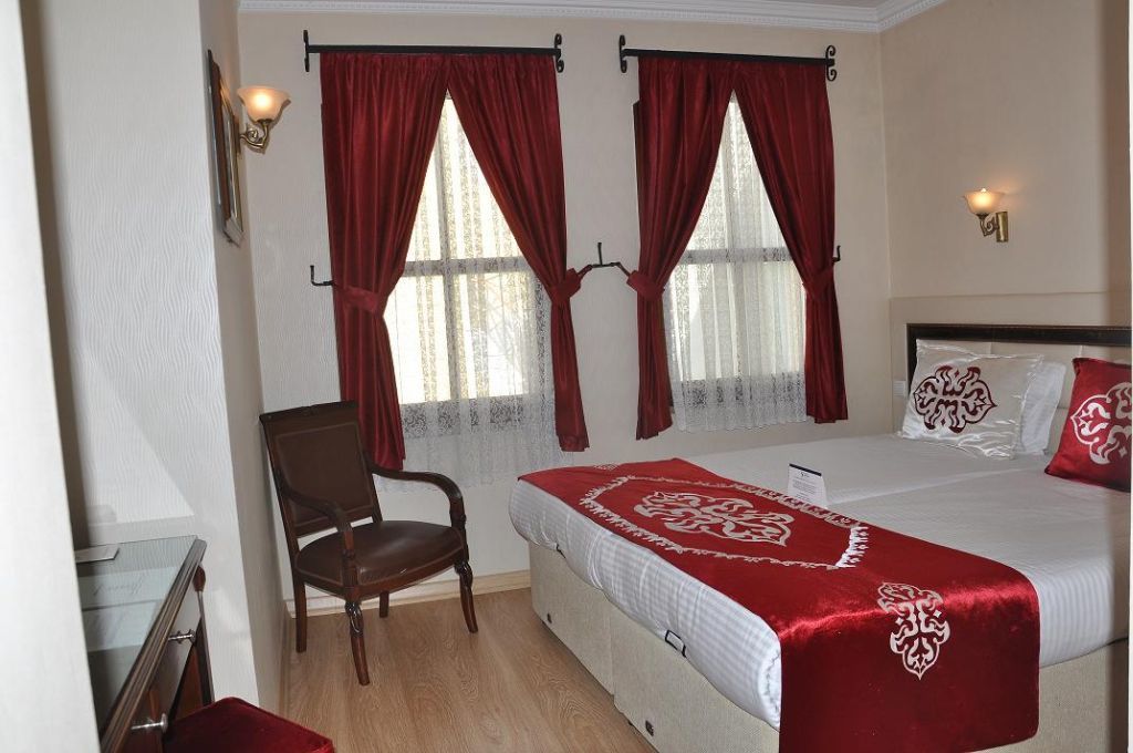 Sarnic Hotel & Sarnic Premier Hotel Istanbul Værelse billede